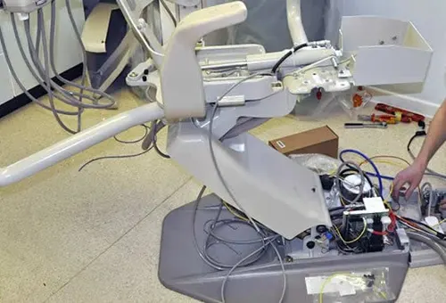 reparacion de unidad hidraulica para odonlogos